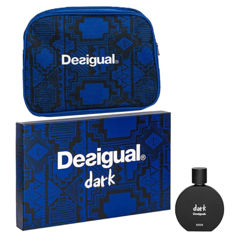 Dark Desigual Estuche Edt 100ml Hombre