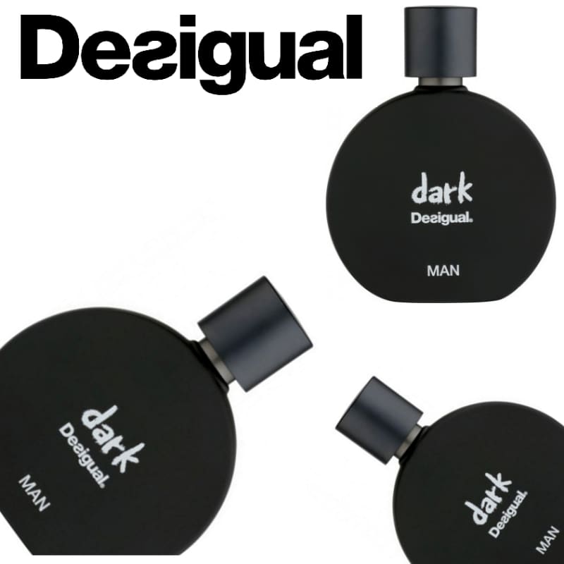 Dark Desigual Estuche Edt 100ml Hombre