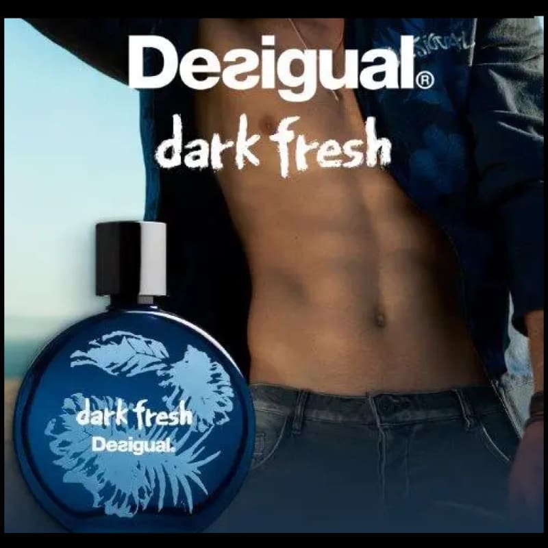  Desigual Dark Fresh edt 100ml Hombre