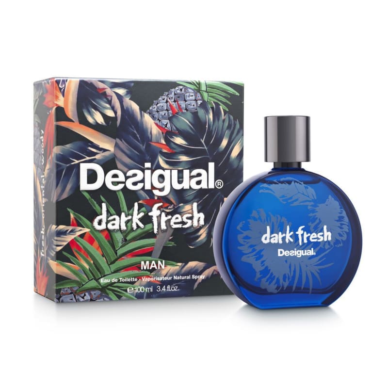  Desigual Dark Fresh edt 100ml Hombre