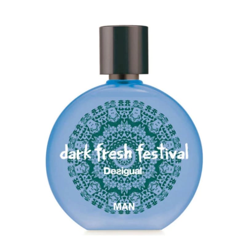 Desigual Dark Fresh Festival edt 100ml Hombre TESTER - Perfumisimo