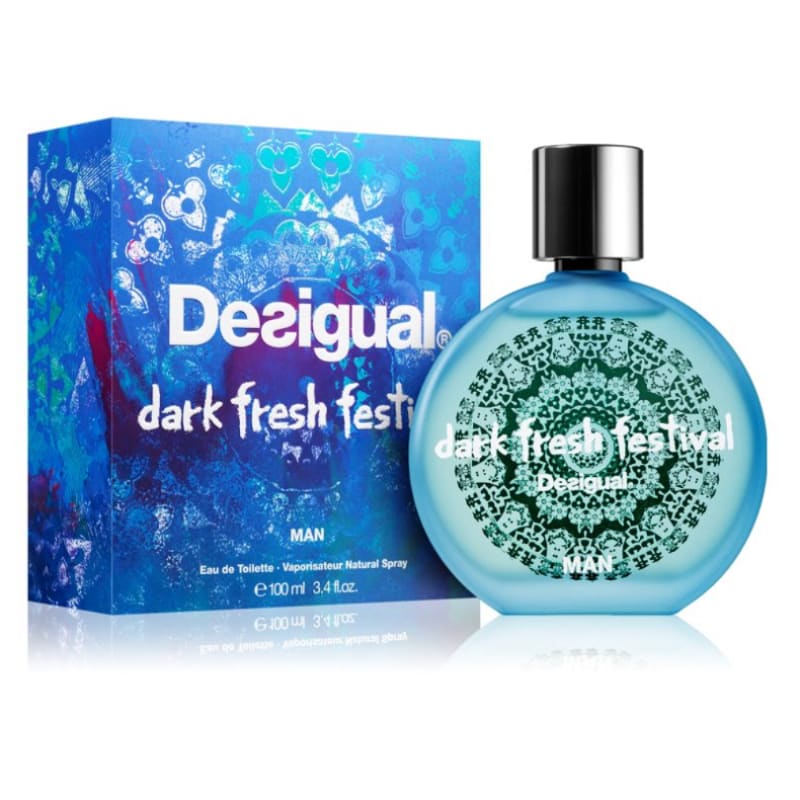 Desigual Dark Fresh Festival edt 100ml Hombre