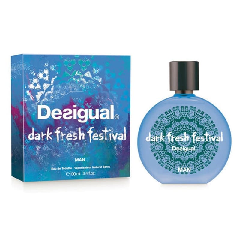 Desigual Dark Fresh Festival edt 100ml Hombre - Toilette