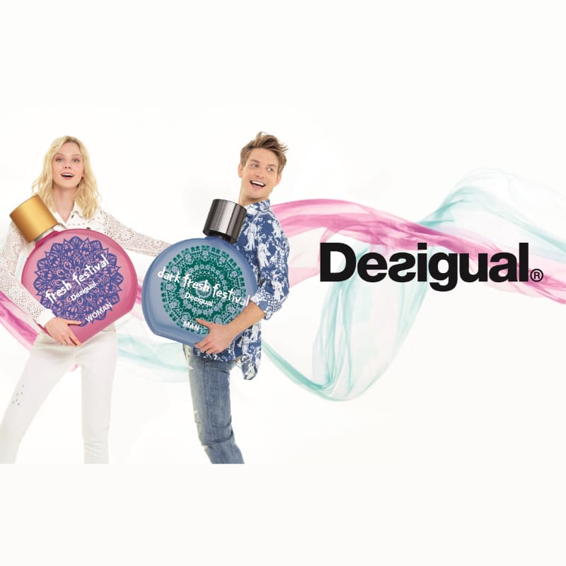 Desigual Dark Fresh Festival edt 100ml Hombre