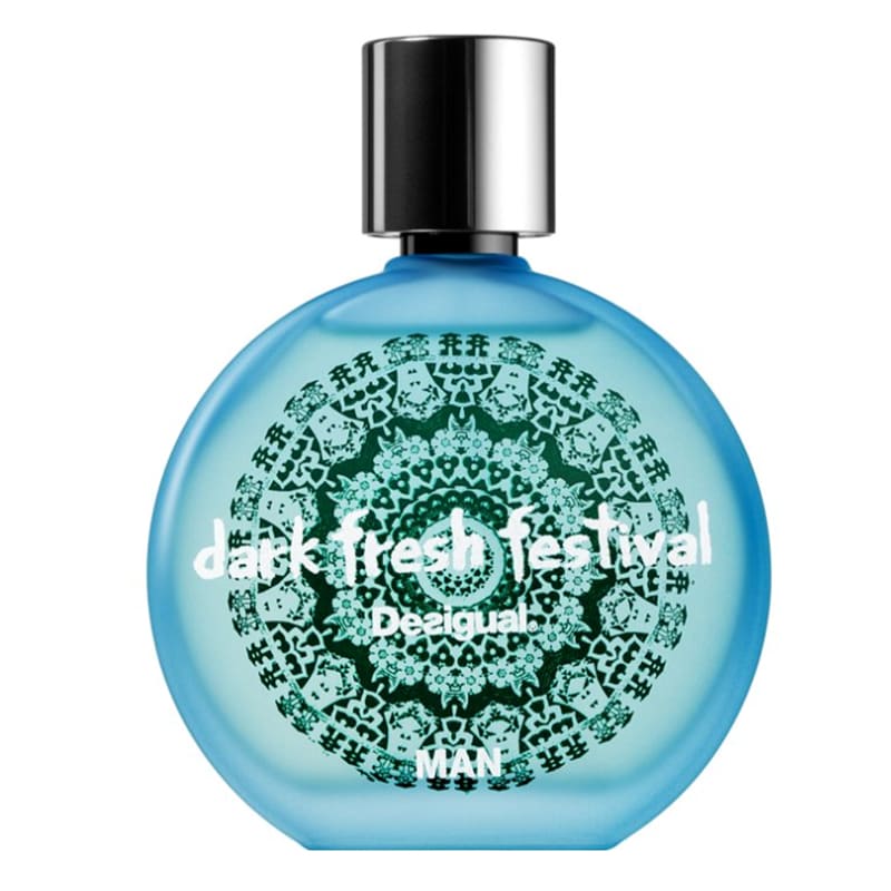 Desigual Dark Fresh Festival edt 100ml Hombre - Toilette