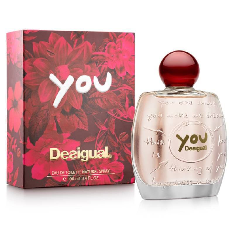 Desigual You edt 100ml Mujer - Perfumisimo