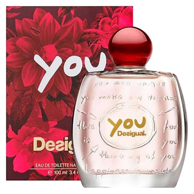 Desigual You edt 100ml Mujer - Perfumisimo