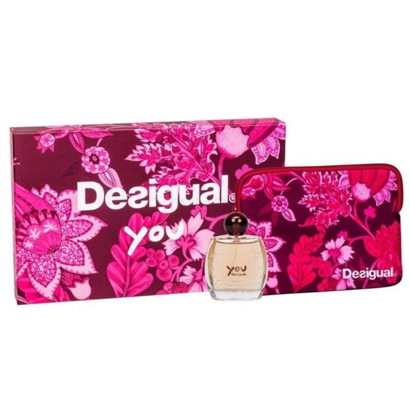 Desigual You Estuche edt 100ml Mujer - Perfumisimo