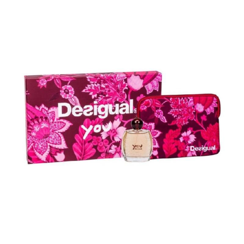 Desigual You Estuche edt 100ml Mujer - Perfumisimo