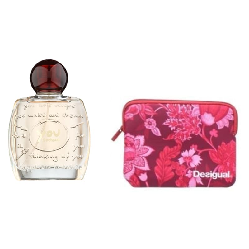 Desigual You Estuche edt 100ml + Neceser Mujer - Perfumisimo