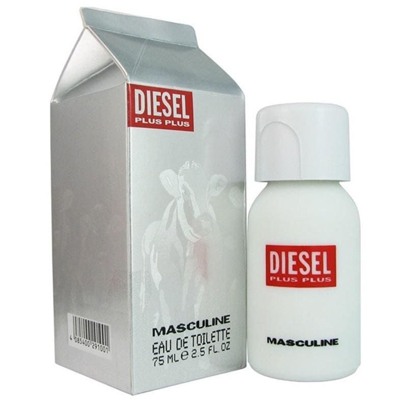 Diesel Plus Plus Masculine edt 75ml Hombre - Perfumisimo