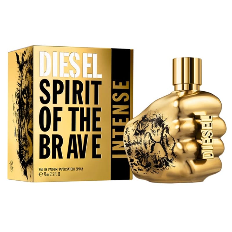 Diesel Spirit Of The Brave Intense edp 75ml Hombre - Perfumisimo