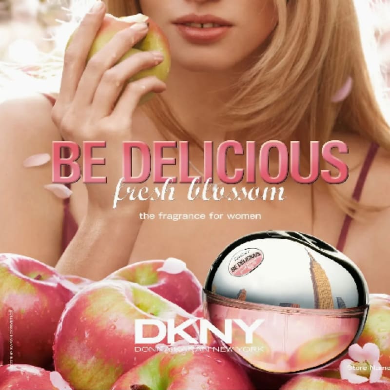 Dkny Be Delicious Fresh Blossom edp 100ml Mujer