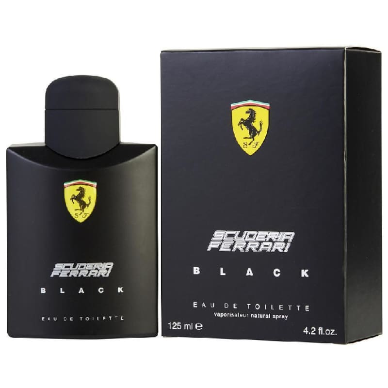 Ferrari Scuderia Black edt 125ml Hombre - Ferrari - Default Title - Perfumisimo