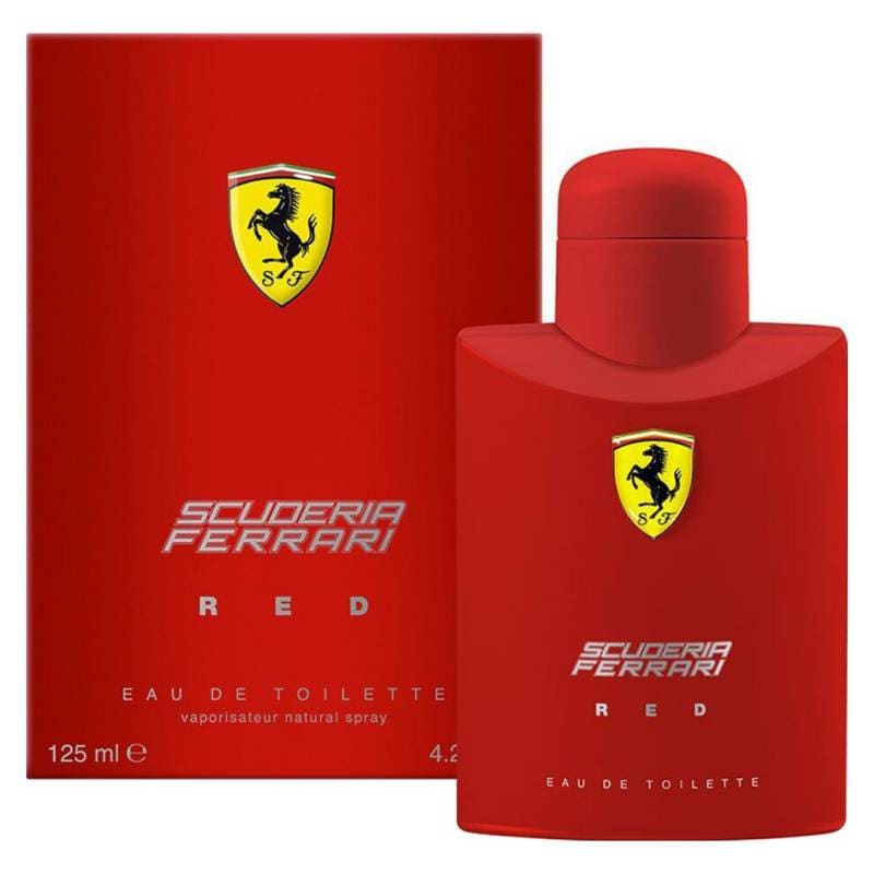 Ferrari Scuderia ferrari Red edt 125ml Hombre - Ferrari - Default Title - Perfumisimo