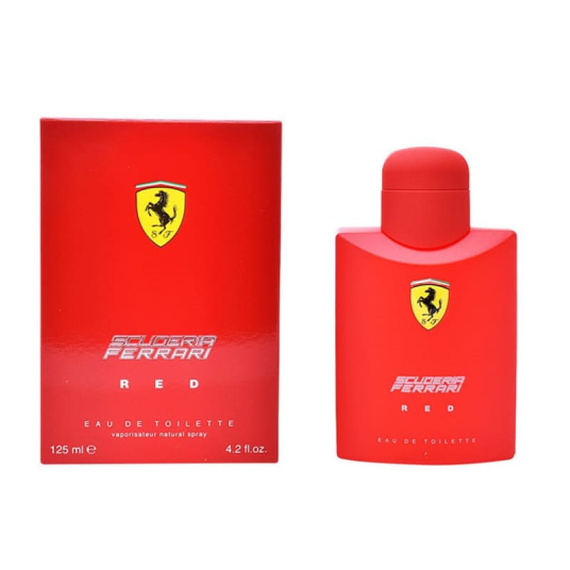 Ferrari Scuderia ferrari Red edt 125ml Hombre - Ferrari - Default Title - Perfumisimo