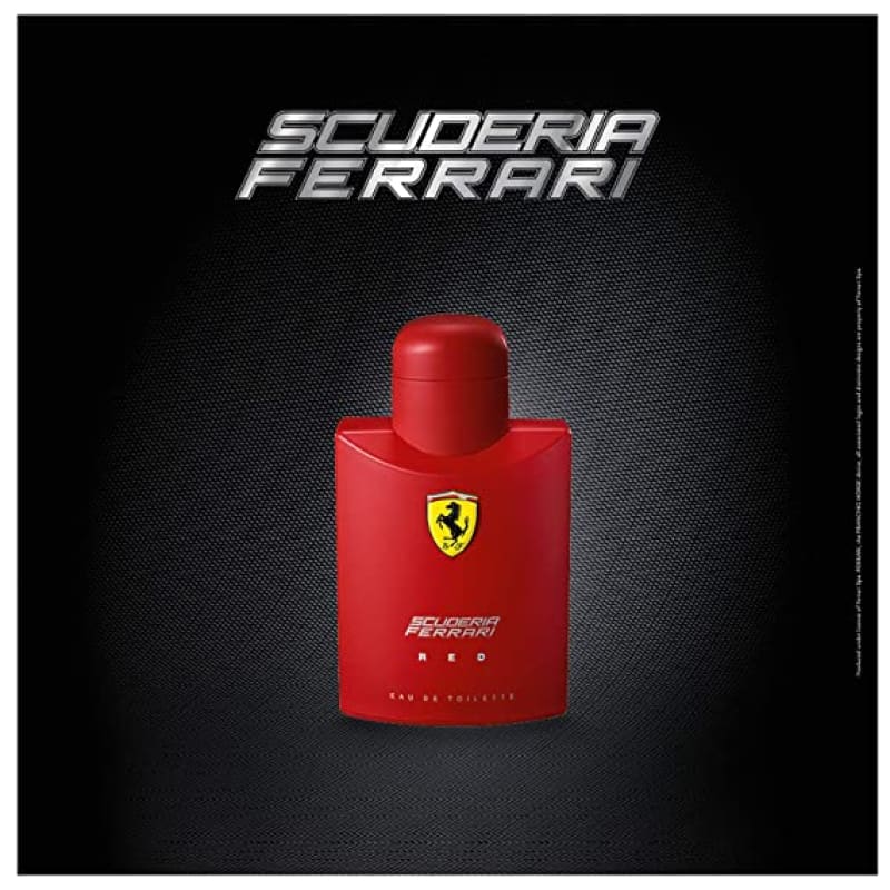 Ferrari Scuderia ferrari Red edt 125ml Hombre - Ferrari - Default Title - Perfumisimo