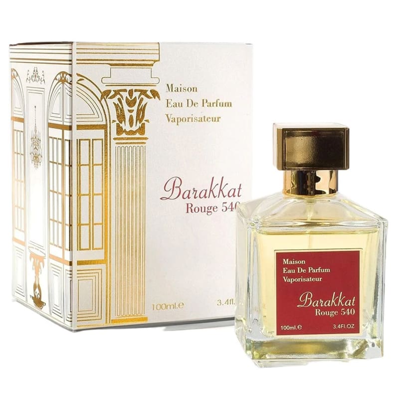 Fragrance World Barakkat Rouge 540 Maison edp 100ml UNISEX