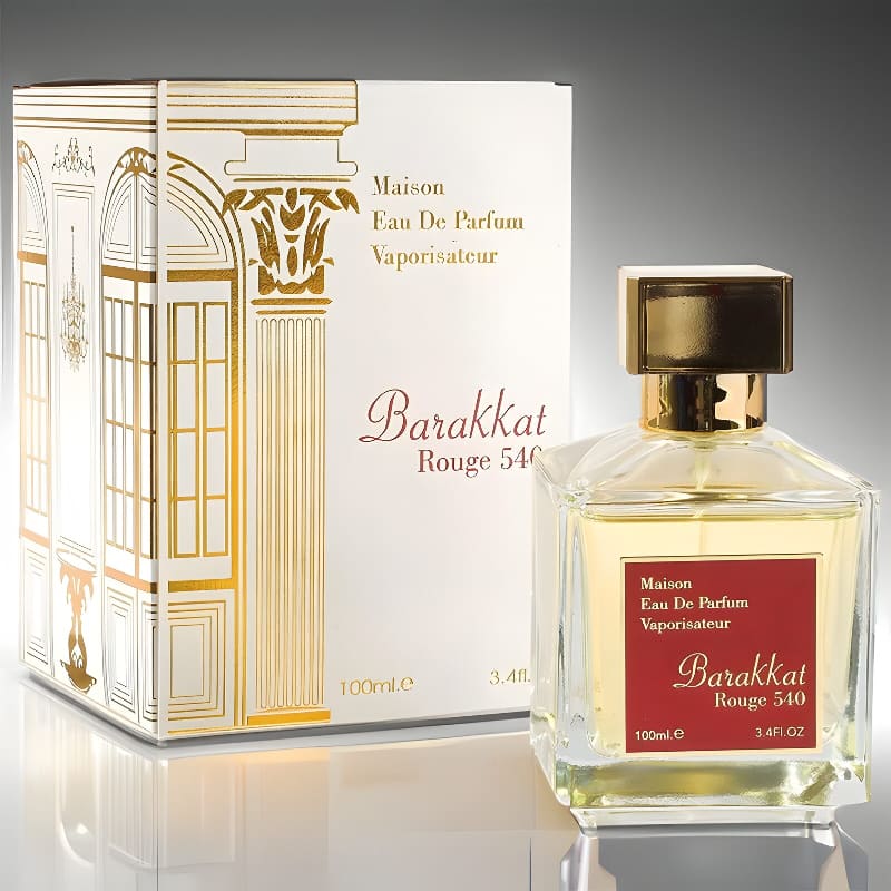 Fragrance World Barakkat Rouge 540 Maison edp 100ml UNISEX