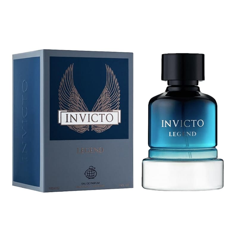 Fragrance World Invicto Legend edp 100ml Hombre