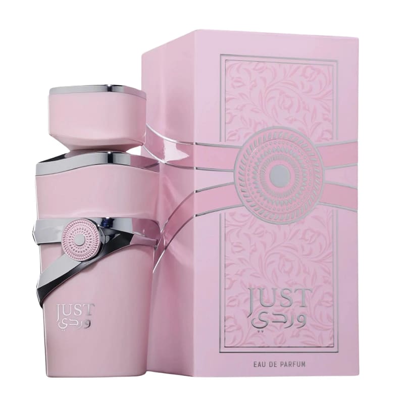 Fragrance World Just edp 100ml Unisex (Rosado) - Perfume