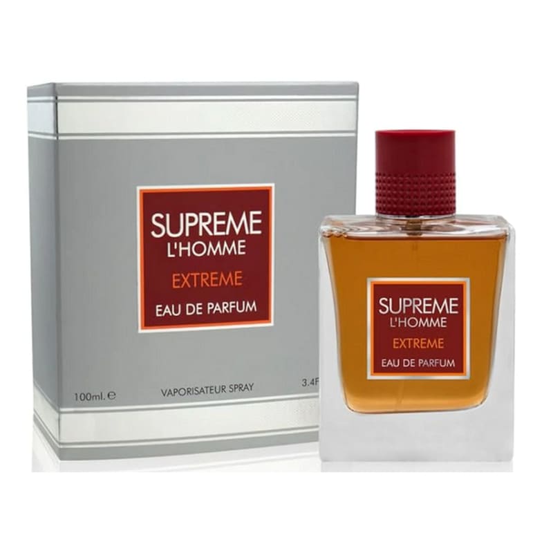 Fragrance World Supreme L homme Extreme edp 100ml Hombre