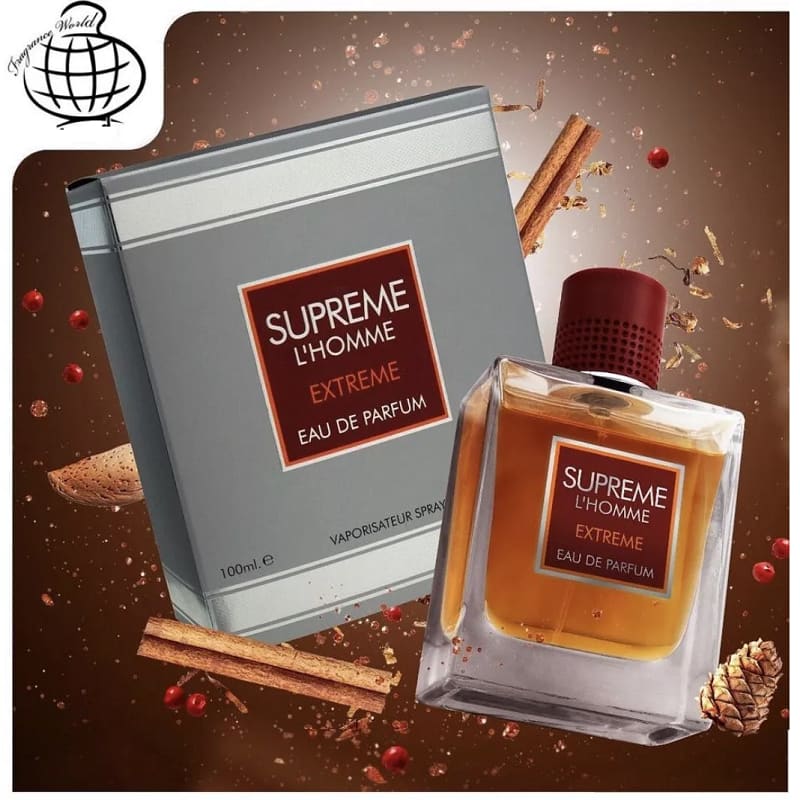 Fragrance World Supreme L homme Extreme edp 100ml Hombre