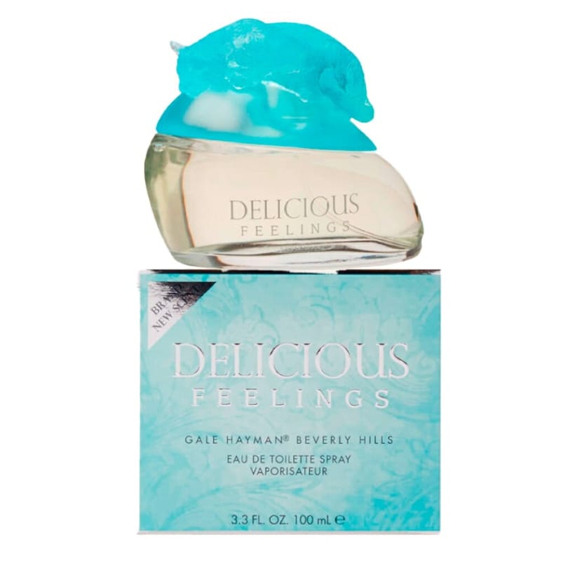 Gale Hayman  Delicious Feelings edt 100ml Mujer