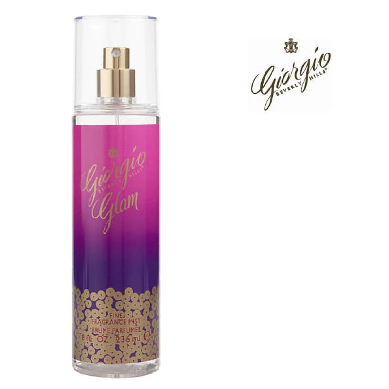 Giorgio Beverly Hills  Glam Body Mist 236ml Mujer