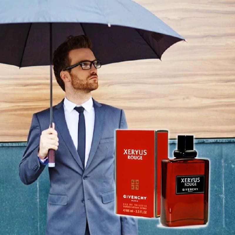 Givenchy Xeryus Rouge edt 100ml Hombre