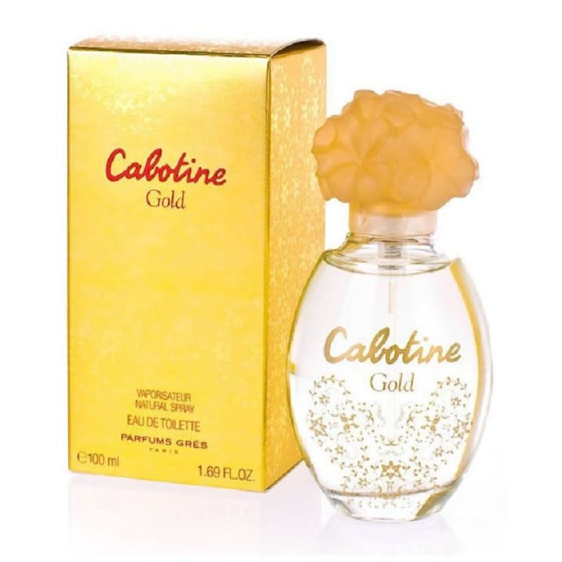 Gres Cabotine Gold edt 100ml Mujer