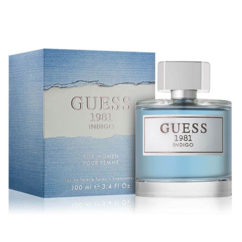 Guess 1981 Indigo Femme edt 100ml Mujer - Guess - Default Title - Perfumisimo