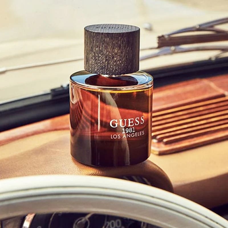 Guess 1981 Los Angeles Men edt 100ml Hombre Toilette Perfumisimo