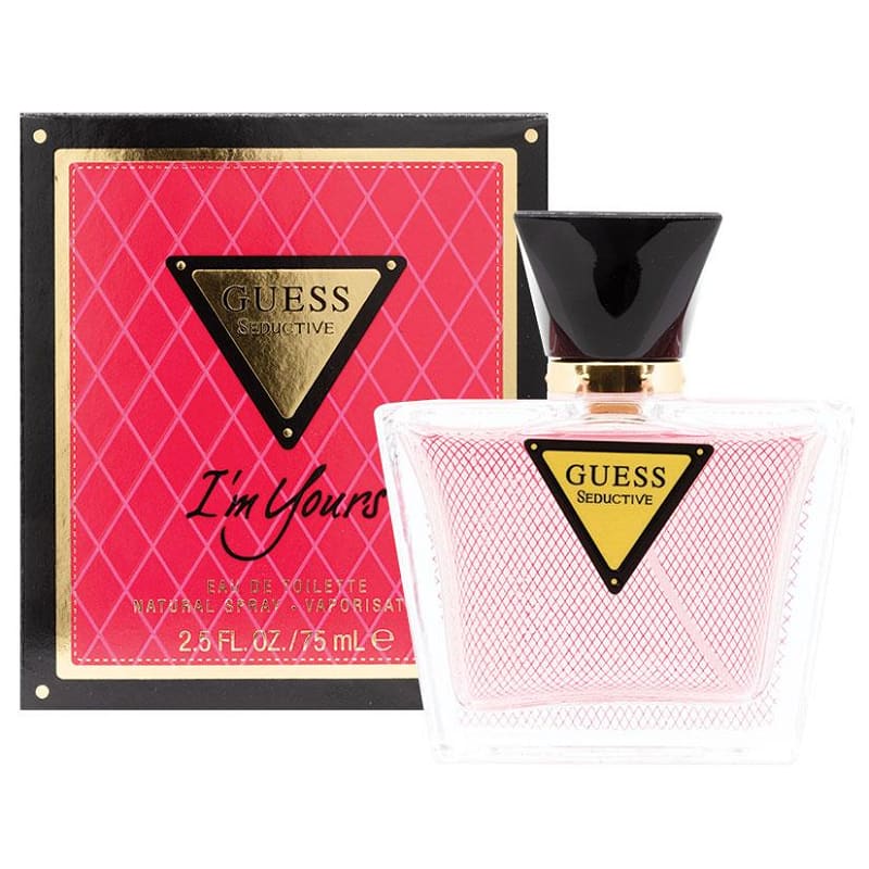 Guess I am Yours edt 75ml Mujer - Guess - Default Title - Perfumisimo