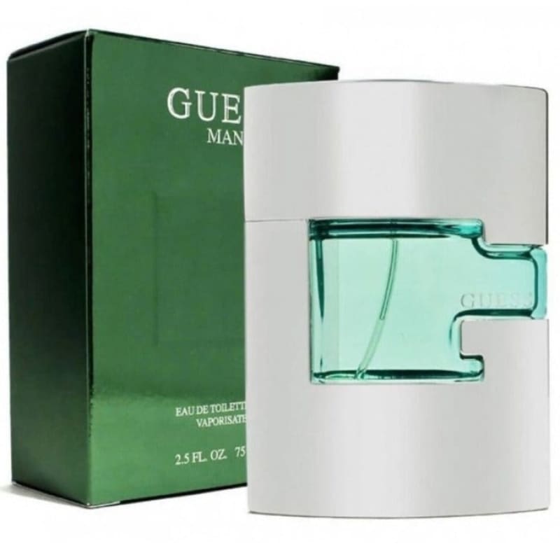 Guess Man edt 75ml Hombre - Guess - Default Title - Perfumisimo