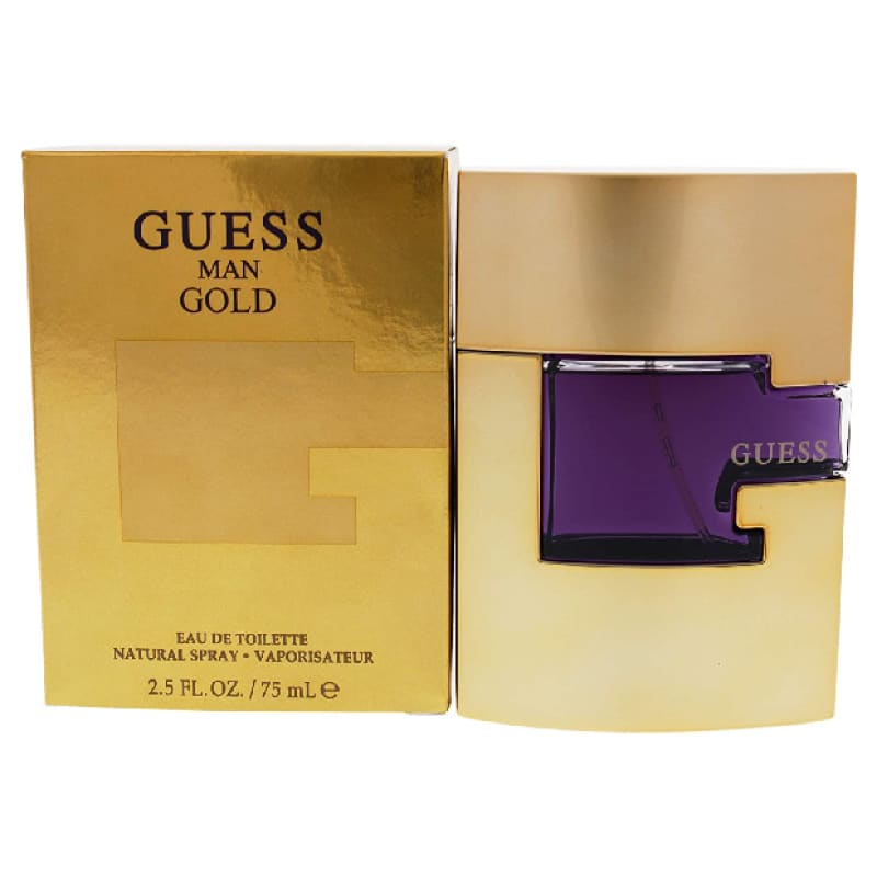 Guess Man Gold edt 75ml Hombre - Guess - Default Title - Perfumisimo