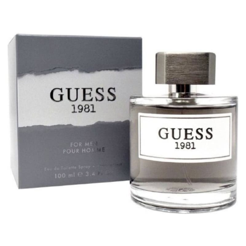 Guess Guess Men 1981 edt 100ml Hombre - Guess - Default Title - Perfumisimo