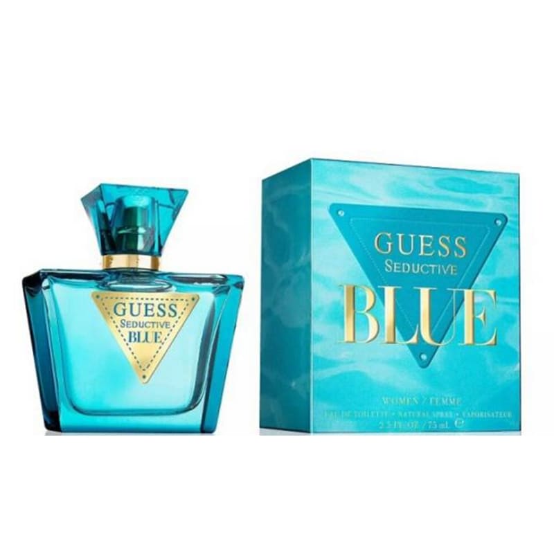 Guess Seductive Blue edt 75ml Mujer - Guess - Default Title - Perfumisimo