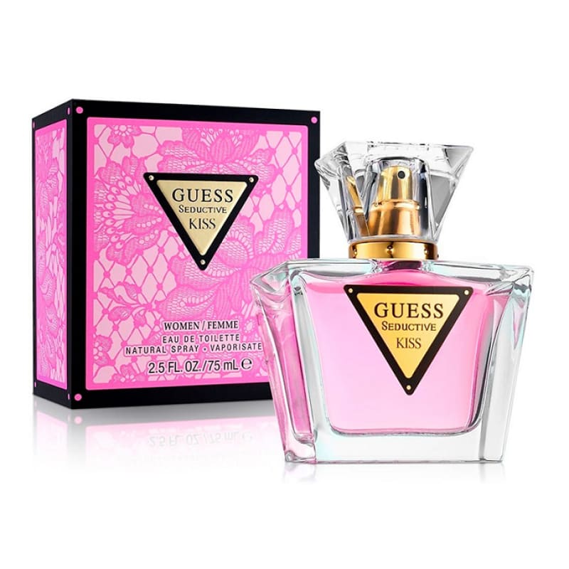 Guess Seductive Kiss edt 75ml Mujer