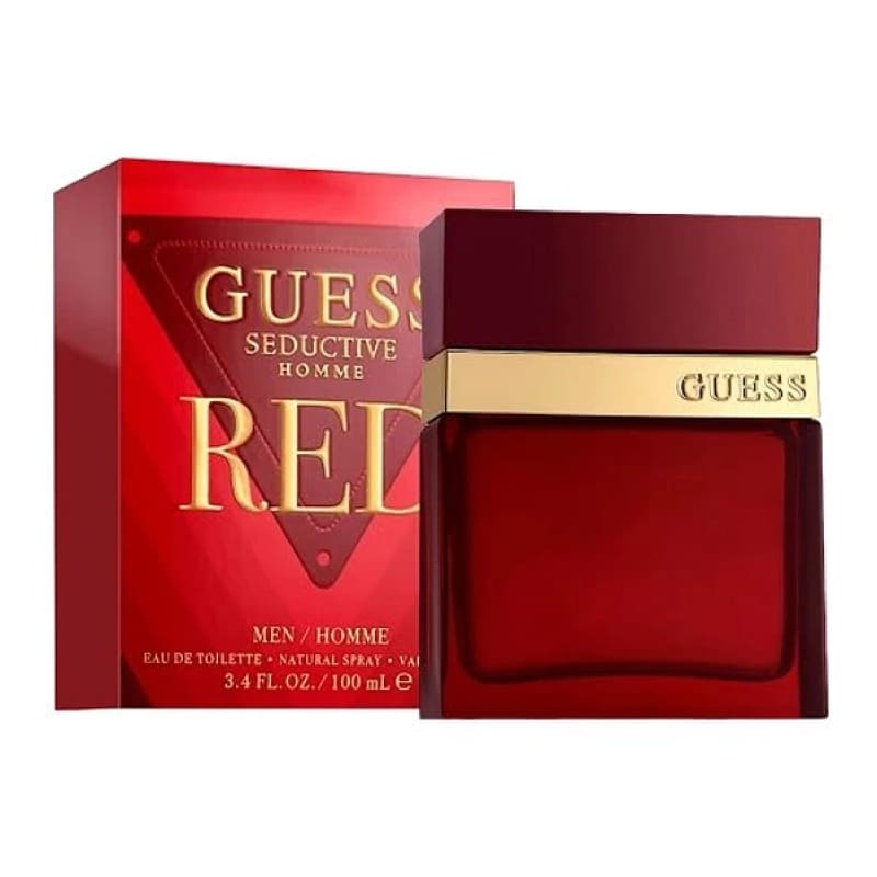 Guess Seductive Red edt 100ml Hombre - Guess - Default Title - Perfumisimo