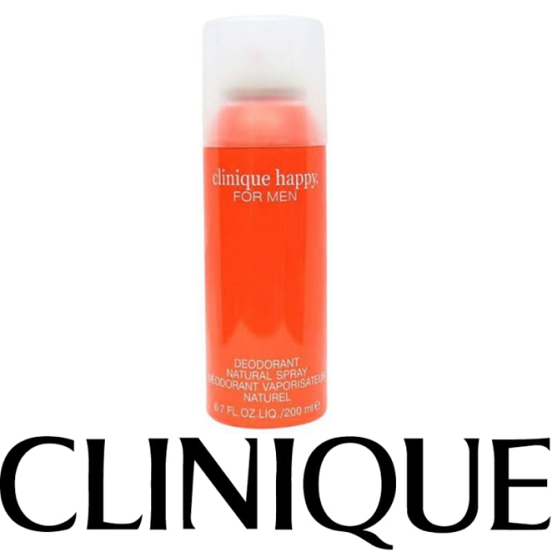 Happy Clinique Deodorant 200ml Hombre