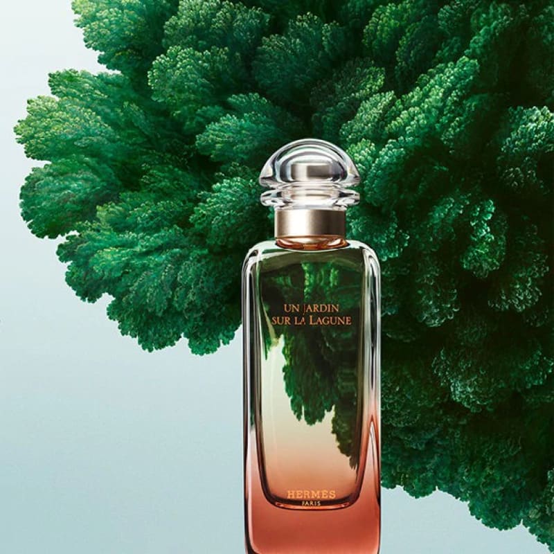 Hermes Un Jardin Sur La Lagune  edt 100ml Mujer