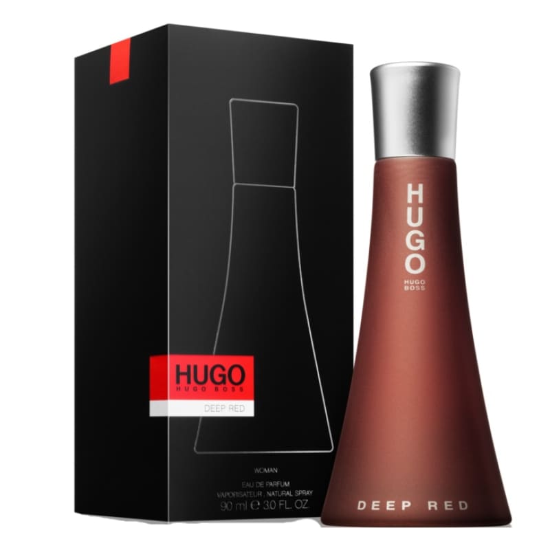 Hugo Boss Deep Red edp 90ml Mujer