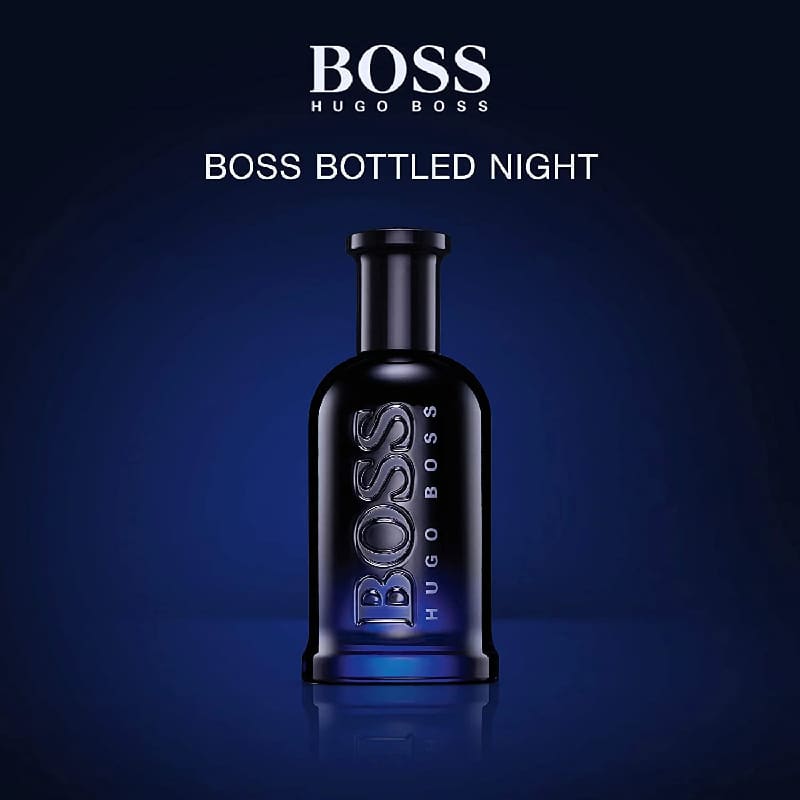 Hugo Boss N°6 Bottled Night edt 100ml Hombre - Toilette