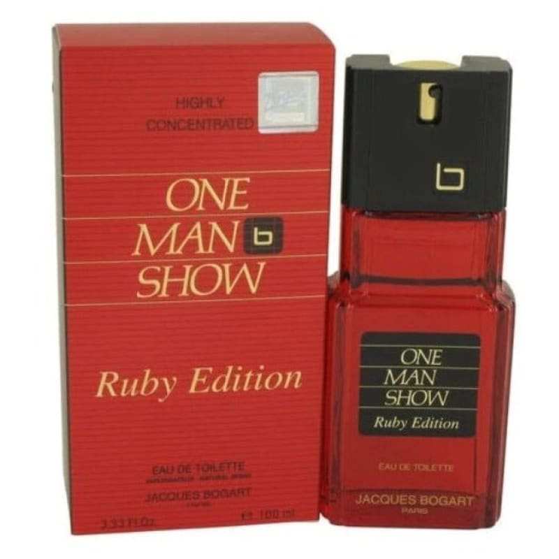 Jacques Bogart One Man Show Ruby Edition edt 100ml Hombre