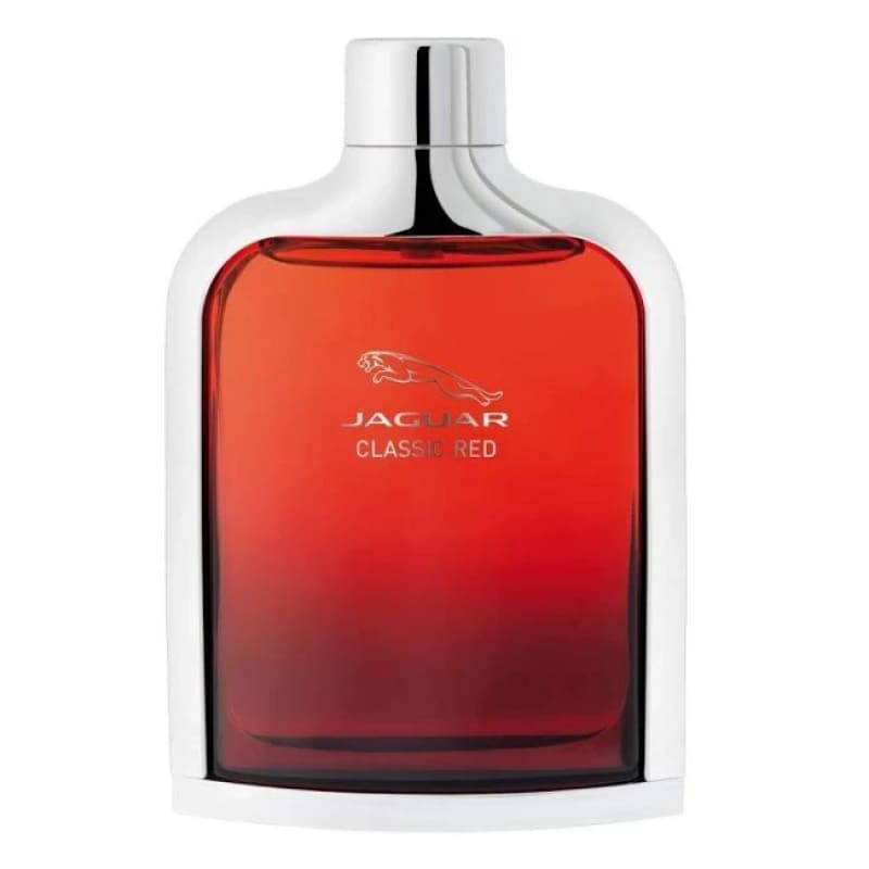 Jaguar red set edt 100ml+ car charger Hombre