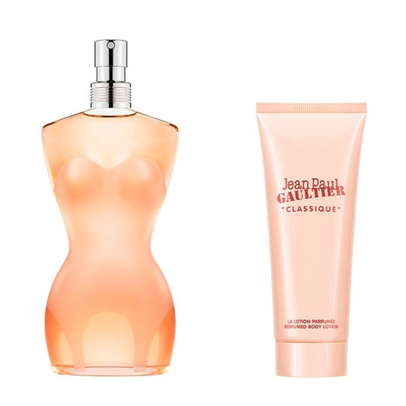 Jean Paul Gaultier Estuche Classique  edt 100ml+75ml B/L Mujer