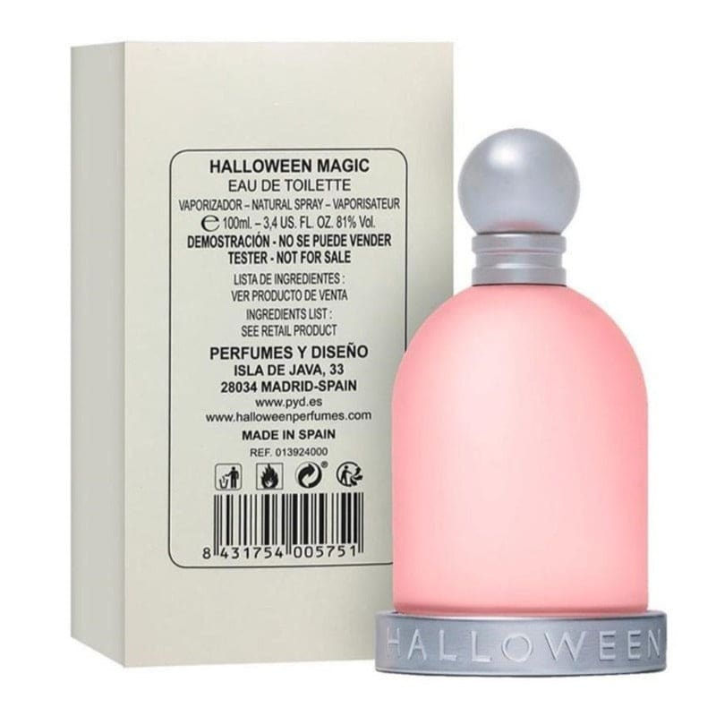 Jesus Del Pozo Halloween Magic edt 100ml Mujer TESTER - Perfumisimo