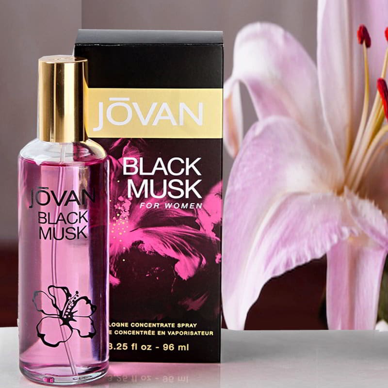 Jo van Musk Black Concentrate edc 96ml Mujer - Perfumisimo