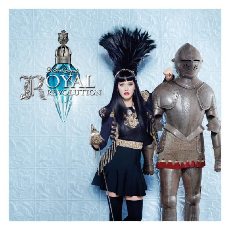 Katy Perry Royal Revolution edp 10ml Mujer